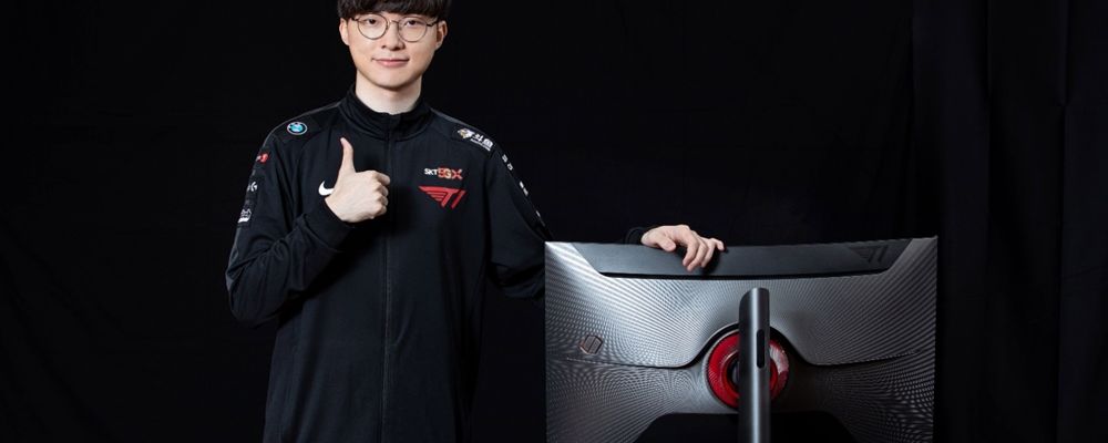 Samsung ra mắt màn hình gaming cao cấp dành cho fan của Faker