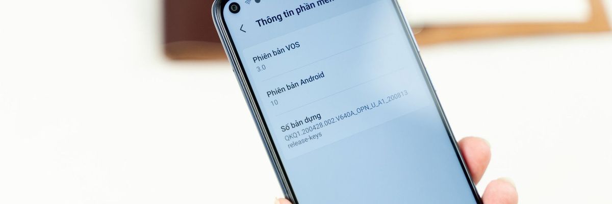 Thêm bản cập nhật mới cho Vsmart Live 4, cải thiện hệ thống và trải nghiệm người dùng