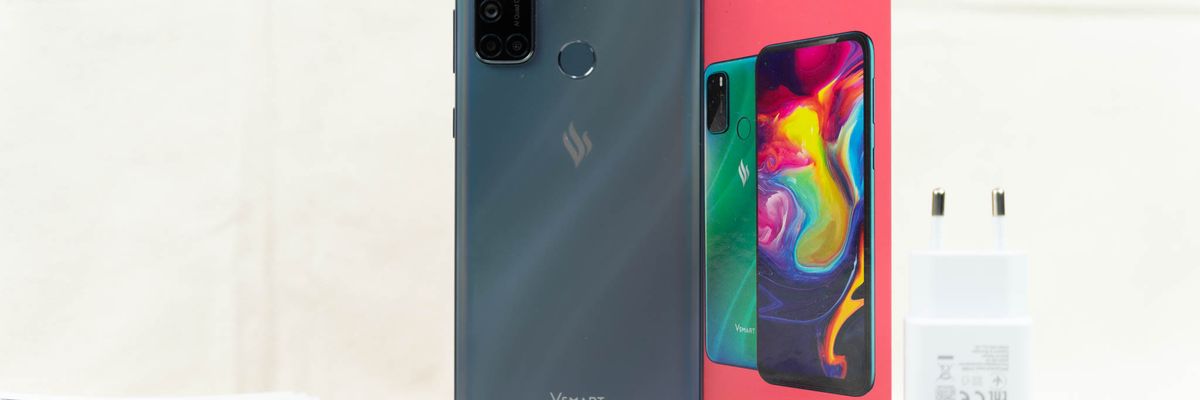 Mở hộp Vsmart Joy4: Snapdragon 665, pin 5000mAh, sạc nhanh 18W, chỉ hơn 3 triệu đồng