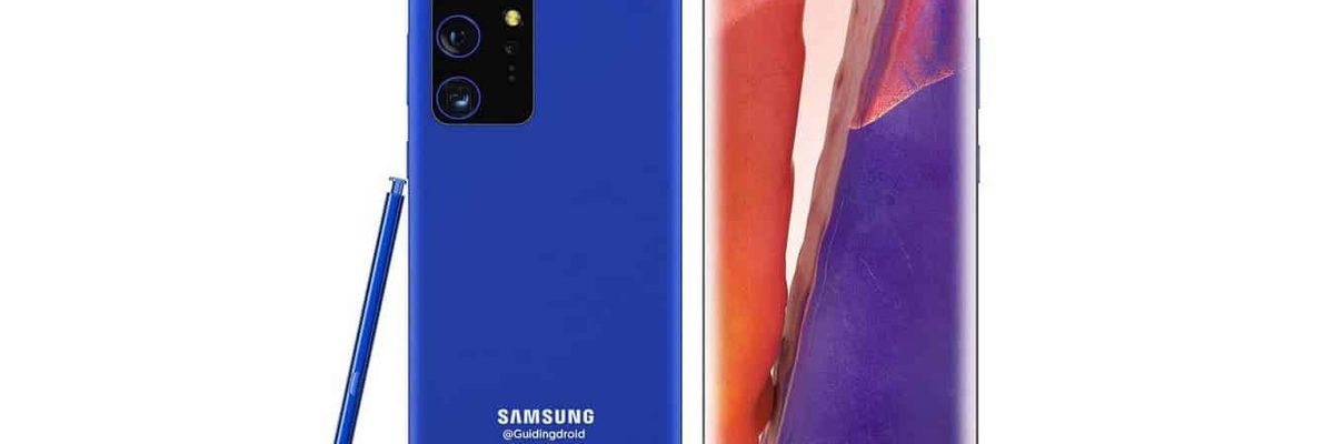 Galaxy S21 lộ ảnh render với màn hình cong tràn viền đẹp xuất sắc, hỗ trợ bút S-Pen