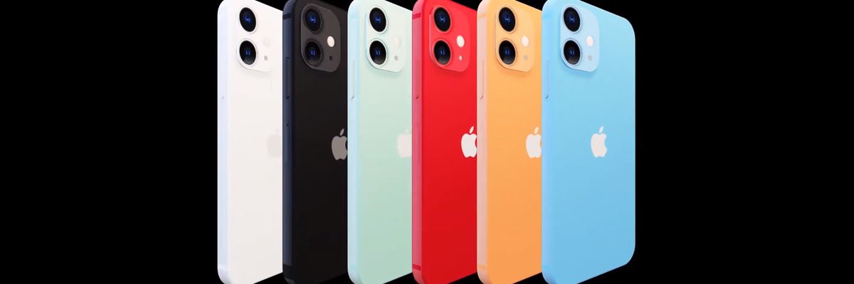 Concept iPhone 12 mini khiến bạn yêu từ cái nhìn đầu tiên