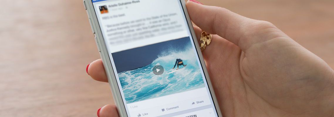 Mẹo tải video trên Facebook về iPhone cực dễ dàng