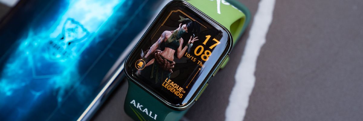 Trên tay OPPO Watch phiên bản Liên Minh Huyền Thoại: Thiết kế độc đáo, giá bán không đổi