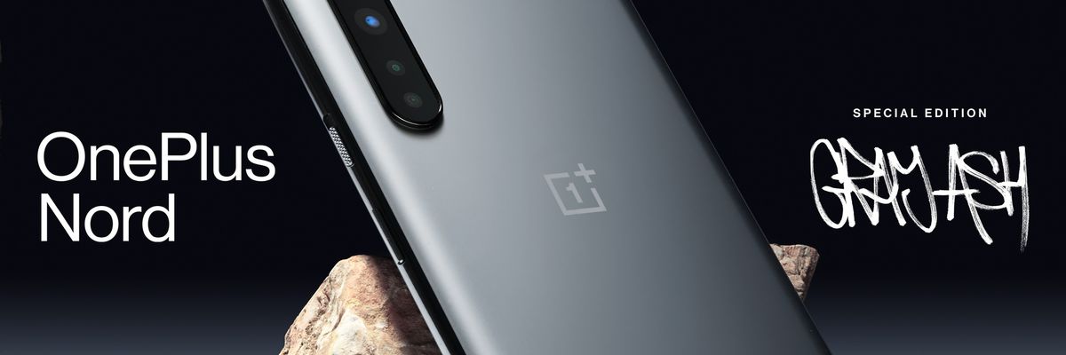OnePlus Nord có thêm phiên bản Gray Ash đặc biệt, giá 13.5 triệu