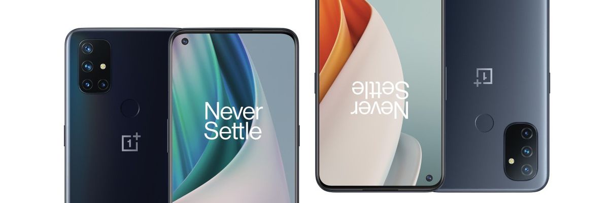 OnePlus Nord N10 5G và N100 ra mắt: Màn hình 90Hz, camera 64MP, giá từ 4.9 triệu đồng