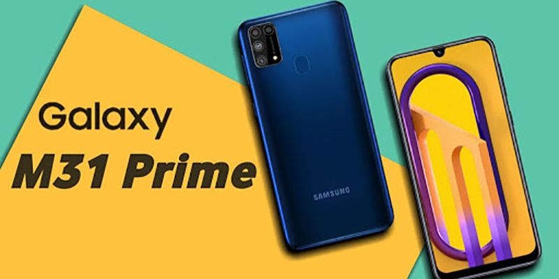 Galaxy M31 Prime với màn hình AMOLED, camera 64MP và pin 6000mAh ra mắt, giá 5.2 triệu đồng