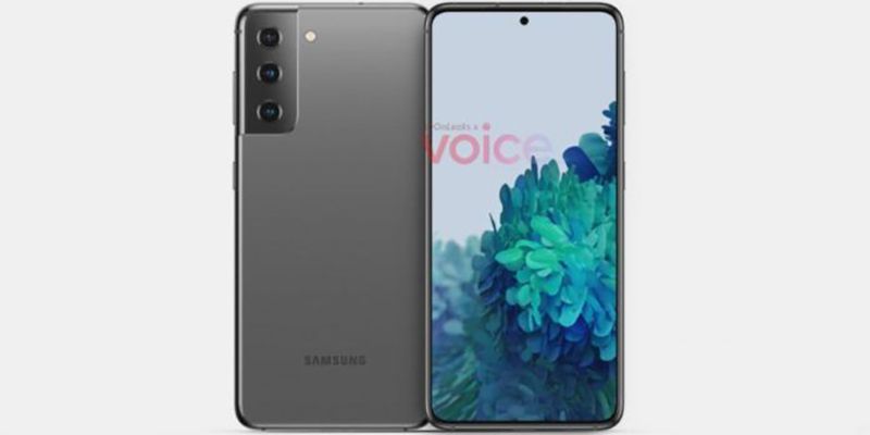 Samsung Galaxy S21 lần đầu lộ ảnh render, xác nhận có màn hình “đục lỗ”, 3 camera sau hình chữ nhật