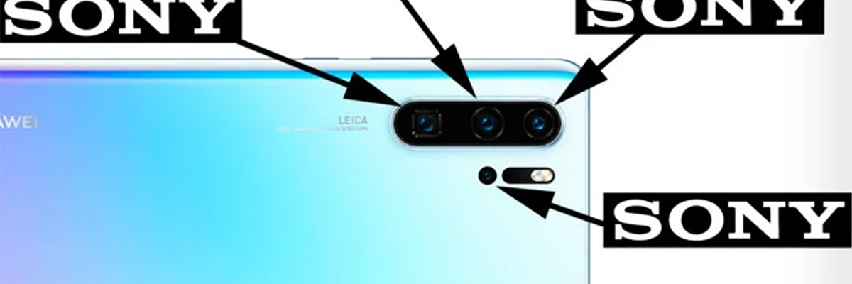 Sony được cấp giấy phép cung cấp cảm biến camera cho Huawei