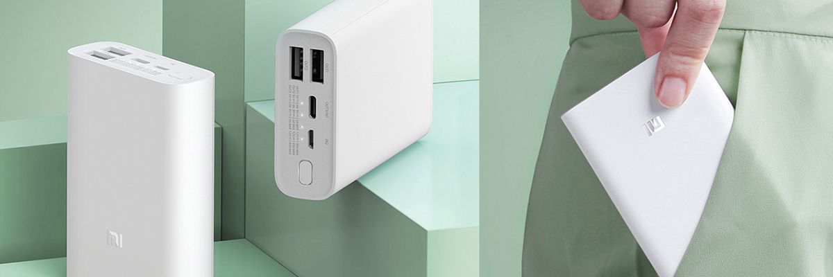 Xiaomi ra mắt sạc dự phòng Mi Power Bank 3 Pocket Edition: 10000mAh, sạc nhanh 22.5W, giá 350,000 đồng