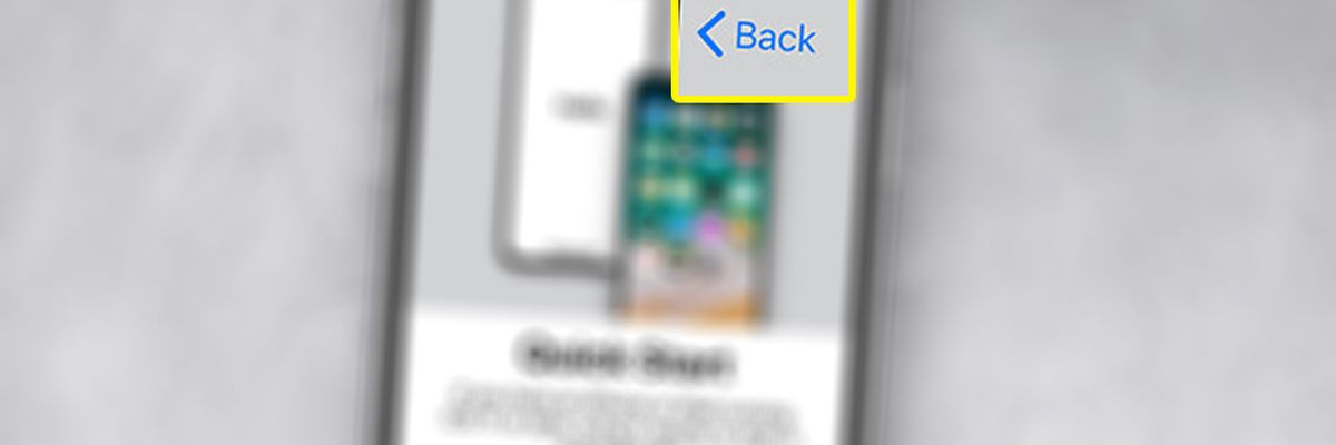 Tính năng cực hữu ích với nút Back trên iOS 14 có thể bạn chưa biết