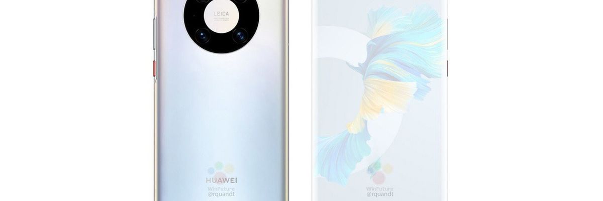 Camera góc siêu rộng trên Huawei Mate 40 sẽ có khả năng chụp ảnh không bị méo hình