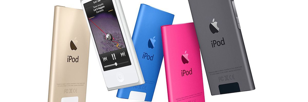 Apple chính thức đưa iPod nano Gen 7 vào danh sách sản phẩm lỗi thời