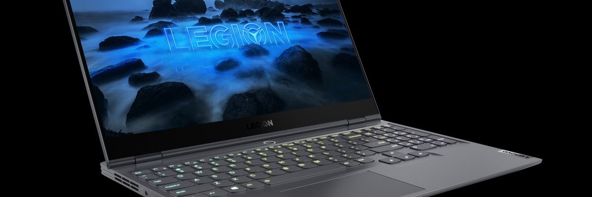 Lenovo ra mắt laptop gaming Legion Slim 7: CPU Ryzen 4000 H-series