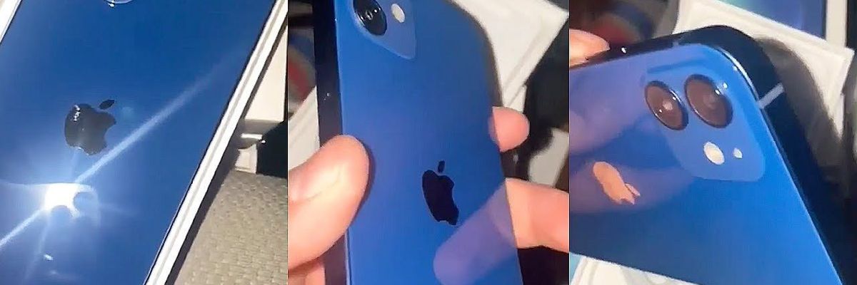 Mở hộp iPhone 12 màu xanh và iPhone 12 Pro màu than chì: Chỉ một từ ĐẸP