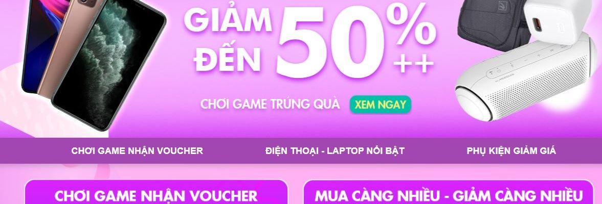 Chơi mini game vui nhộn, nhận phiếu mua hàng 100 ngàn đồng tại hệ thống CellphoneS, vậy thì chơi đi, chờ chi!