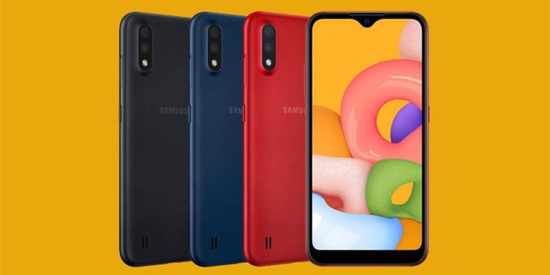 Samsung Galaxy A02 giá rẻ sẽ đi kèm với thỏi pin dung lượng lên tới 5,000 mAh