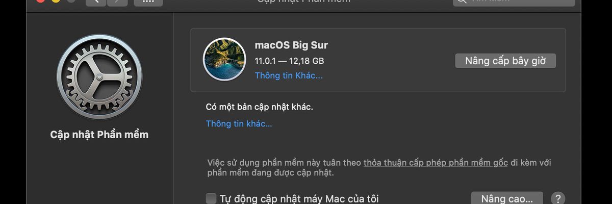 macOS Big Sur chính thức: Dung lượng đến 12GB, rất nhiều thứ mới