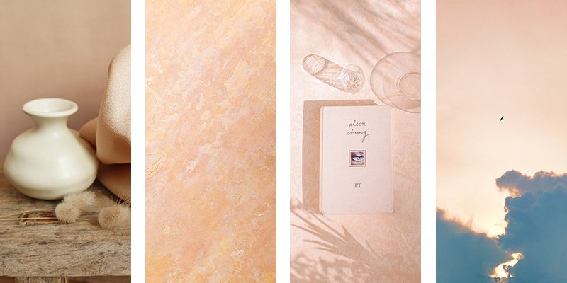 Mời bạn đọc tải về bộ hình nền màu beige (xám ánh vàng) dành cho iPhone