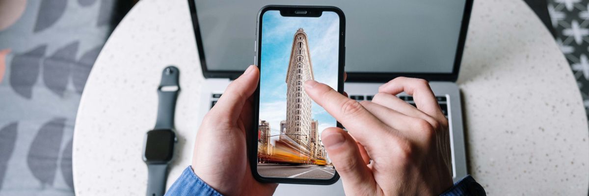 Mời bạn đọc tải về bộ hình nền chủ đề kiến trúc dành cho iPhone