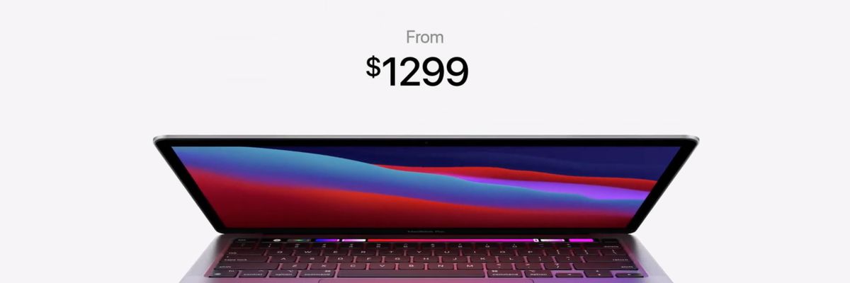 Apple ra mắt MacBook Pro 13" mới: Apple M1, nhanh hơn 2.8 lần, pin 20 giờ, giá từ 1299 USD