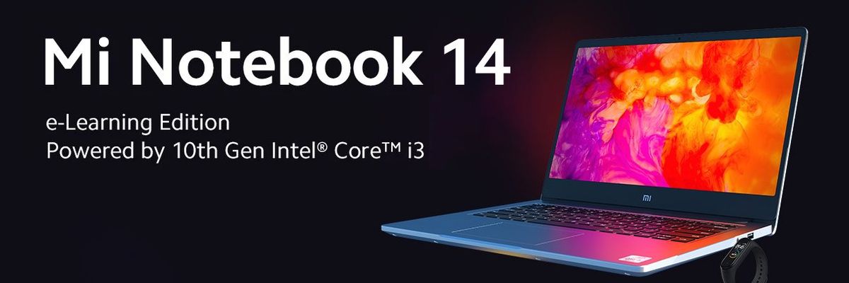 Xiaomi ra mắt Mi Notebook 14 e-Learning Edition: Core i3-10110U, 8GB RAM, giá 11.6 triệu đồng