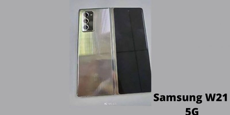 Samsung W21 5G lần đầu lộ ảnh thực tế trước ngày ra mắt