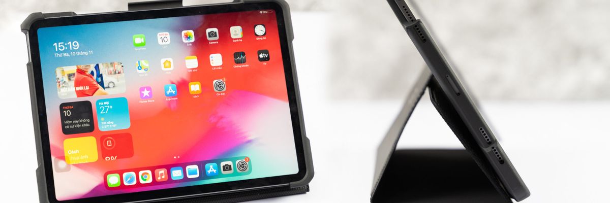 Trên tay bao da UAG Metropolis cho iPad: Chống sốc tốt, gọn, nhẹ giá chỉ 1.4 triệu đồng