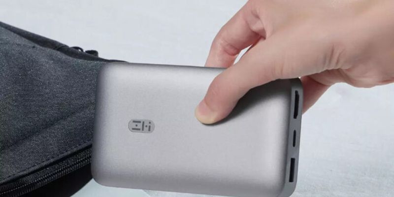 ZMI ra mắt sạc dự phòng 10000mAh kiêm chức năng USB Hub