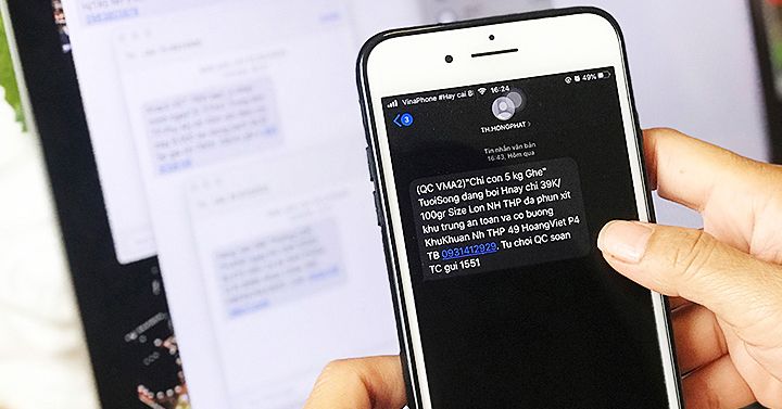 Hướng dẫn đăng ký chặn cuộc gọi và tin nhắn rác trên website của Cục An Toàn Thông Tin