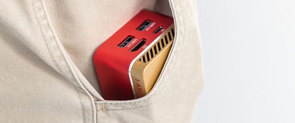 Xiaomi ra mắt PC bỏ túi: Nhỏ bằng khối Rubik, chạy chip Intel, giá 3.5 triệu đồng