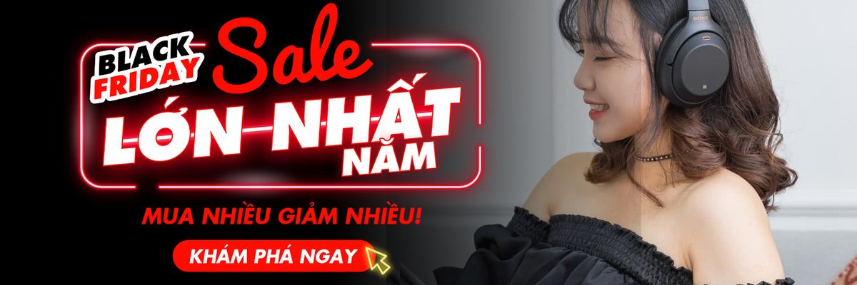 [Black Friday] Điểm mặt loạt deal điện thoại, laptop, đồng hồ, tai nghe, phụ kiện… giảm giá cực sốc tại CellphoneS