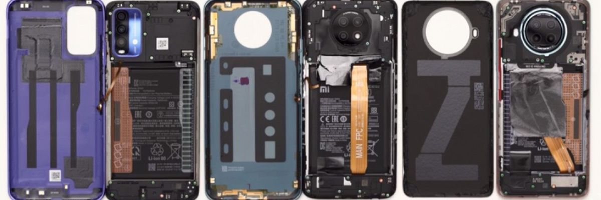 Video mổ bụng Redmi Note 9 series cho thấy sự khác biệt giữa phiên bản 4G và 5G