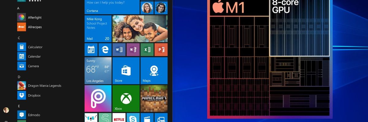Người dùng đã có thể cài đặt hệ điều hành Windows lên Mac M1