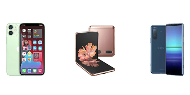 So sánh iPhone 12 mini với Galaxy Z Flip 5G và Xperia 5 II: Flagship nhỏ gọn nào đáng tiền hơn?