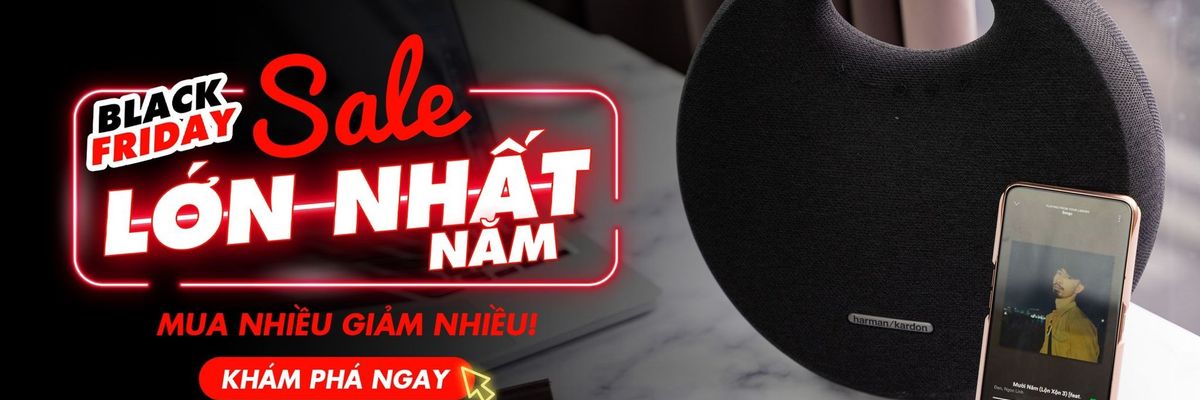 [Black Friday] Top những thiết bị âm thanh "safe off" hơn 50% tại CellphoneS, chỉ hơn 100,000đ mua được tai nghe JBL