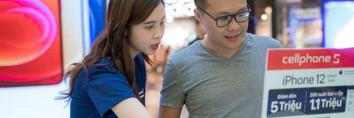 CellphoneS chính thức mở bán iPhone 12 series VN/A vào 0 giờ ngày 27/11/2020, vượt kì vọng với gần 8,000 đơn hàng