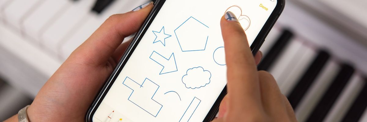 Hướng dẫn sử dụng tính năng tự sửa nét vẽ trên iOS 14