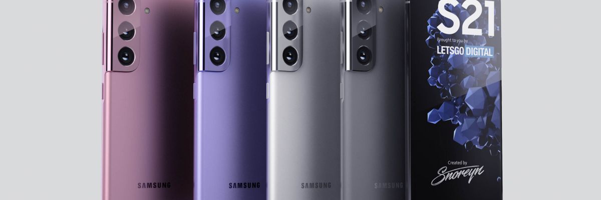 Galaxy S21 series lộ ảnh render chất lượng với thiết kế cực đẹp, nhìn là yêu ngay!!!