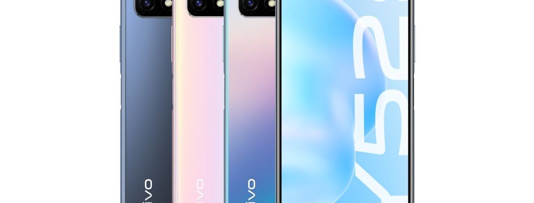 Vivo Y52s ra mắt: Màn hình 90Hz, Dimensity 720, camera kép 48MP