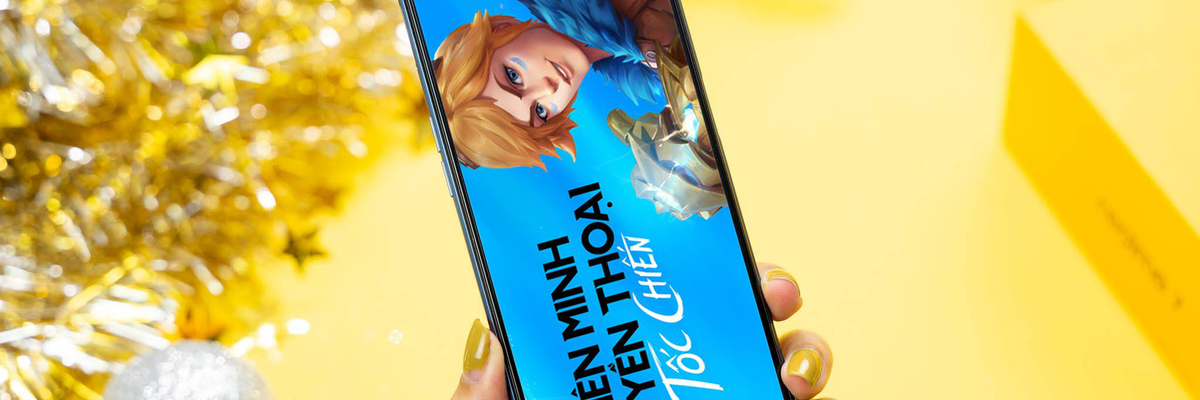 Đánh giá hiệu năng Realme 7: Chơi Liên Minh: Tốc Chiến max setting, PUBG Mobile 90 FPS dễ dàng