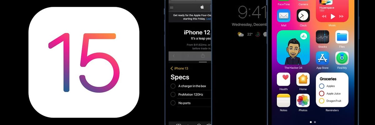 Chiêm ngưỡng concept iOS 15 cực đẹp với nhiều tính năng "vay mượn" từ Android