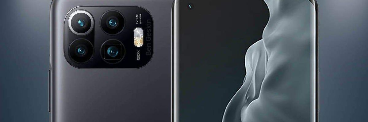 Xiaomi Mi 11 Pro lộ ảnh render sắc nét, xác nhận có camera chính 50MP
