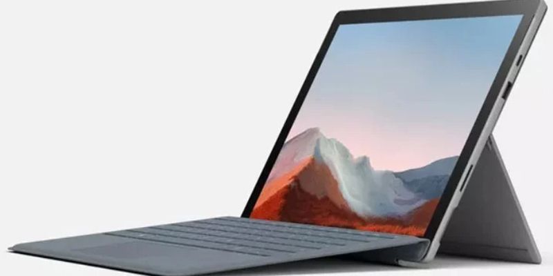 Microsoft Surface Pro 7 Plus ra mắt: CPU Intel Tiger Lake, 32GB RAM