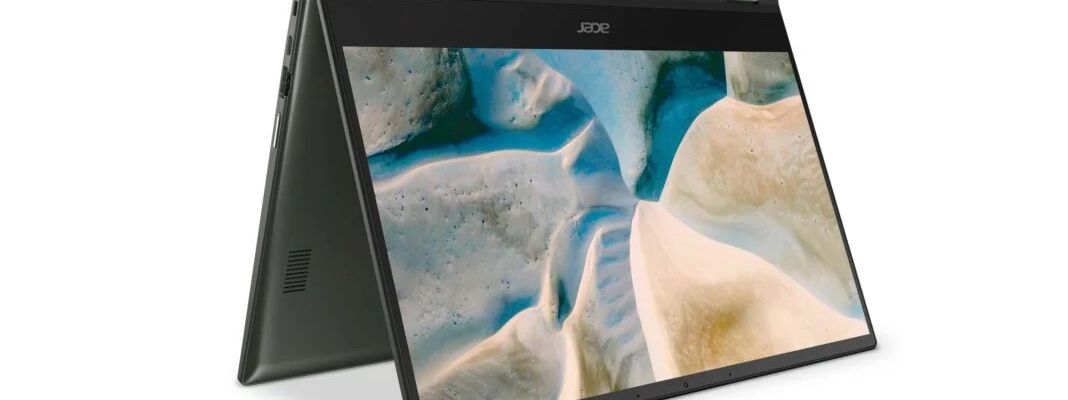 Acer ra mắt Chromebook Spin 514: Hoàn thiện bằng kim loại, CPU AMD Ryzen 3000 C-Series