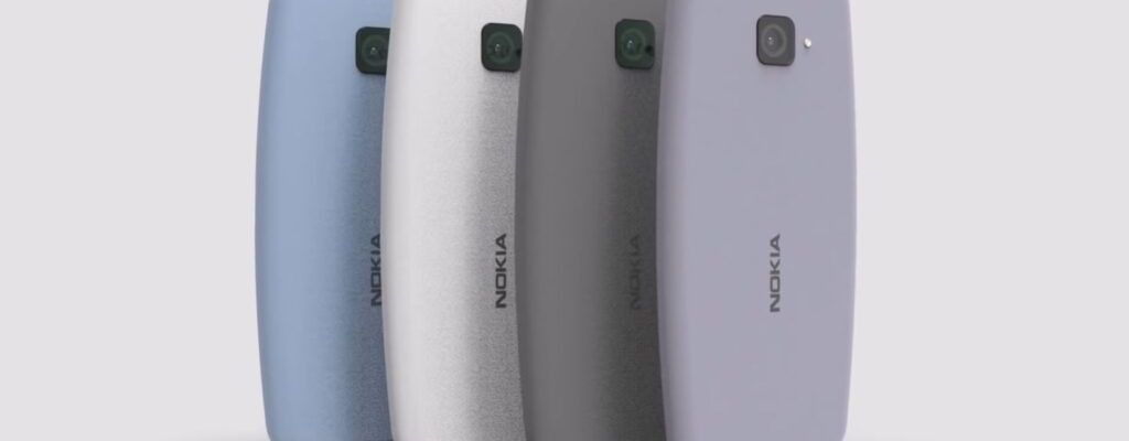 Chiêm ngưỡng mẫu thiết kế Nokia 3310 2021 cực kỳ độc đáo với màn hình lớn, có máy quét vân tay