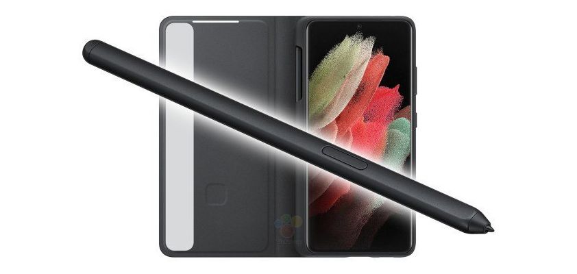 Rò rỉ mới nhất xác nhận Galaxy S21 Ultra sẽ hỗ trợ bút S Pen, có khe cắm thẻ nhớ microSD