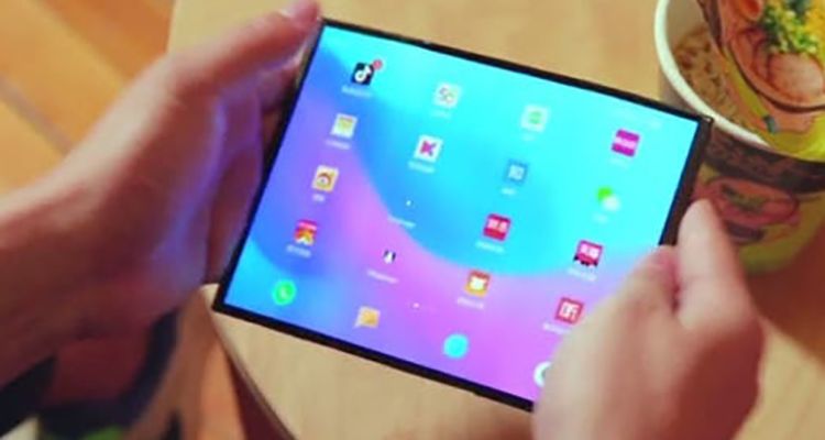 Xiaomi sẽ sớm phát hành smartphone màn hình gập, có phải Mi MIX 4?
