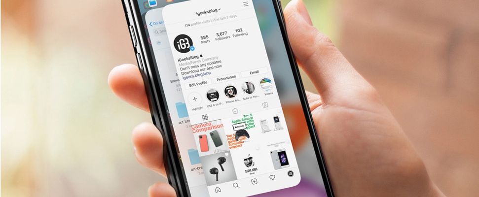 Cách thoát nhiều ứng dụng cùng lúc trên iPhone