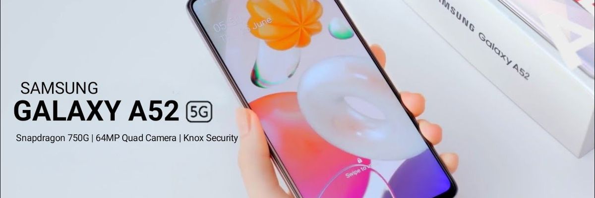 Thêm bằng chứng cho thấy smartphone tầm trung Galaxy A52 5G sắp sửa được ra mắt thị trường