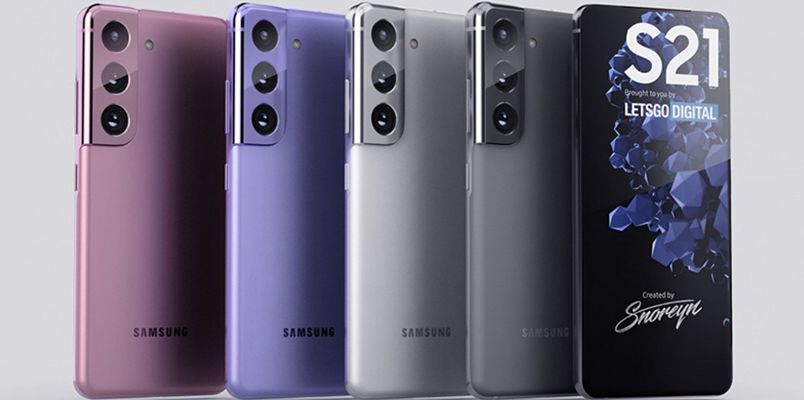 Samsung đã chuẩn bị tới 900 biến thể màu sắc, bộ nhớ cho dòng Galaxy S21